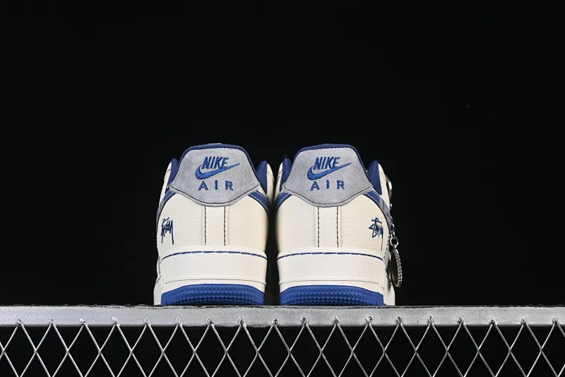 All categories Nk Air Force 1 Air Force series Nk Air Force 1 Low Air Force low-top Nike Air Force 1'07 Low Stussy co-branded double parquet blue hook Air Force 1 low-top casual sneakers XL1979-123